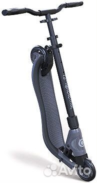 Самокат Globber ONE NL 205 deluxe черно-серый Sta1