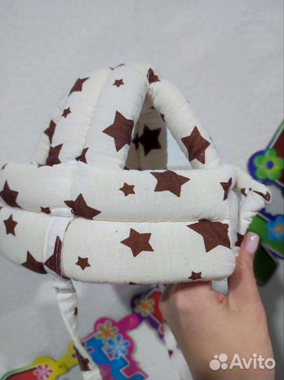 Детский шлем защитный для малышей