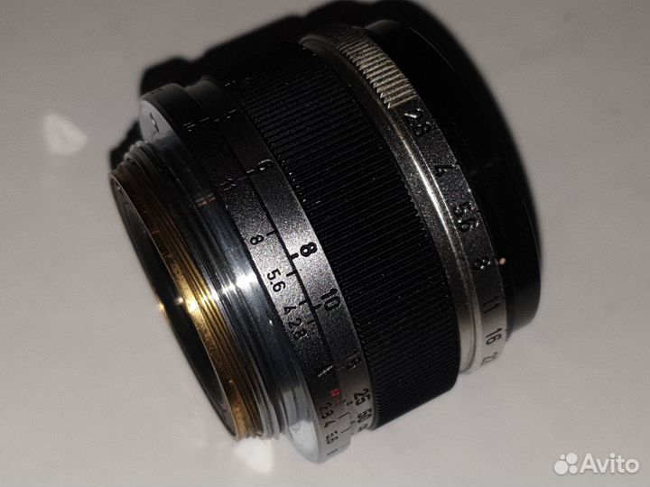 Объектив Canon 35 2.8 ltm m39 версия 2