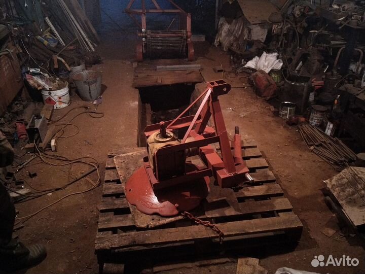 Косилка цепная