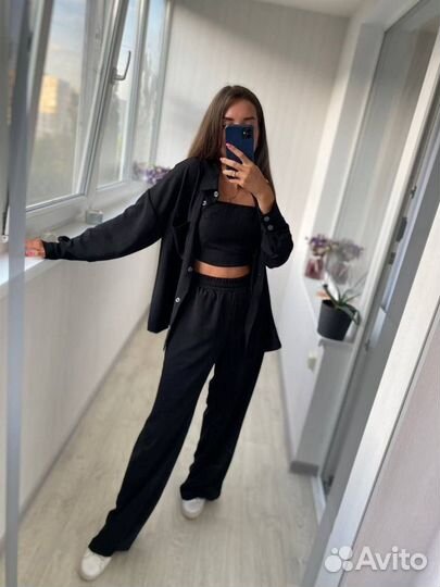 Летний женский костюм 4 в 1