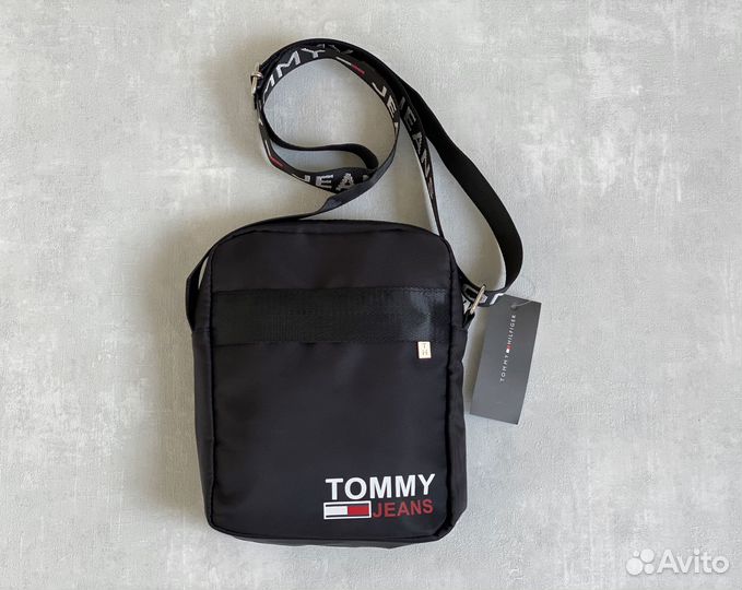 Сумка Tommy Hilfiger черная