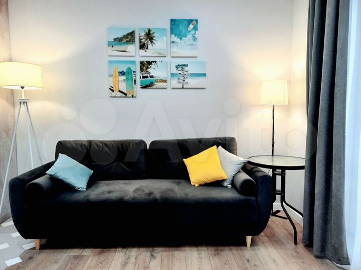 Квартира-студия, 26,8 м², 6/18 эт.