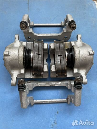 Суппорт тормозной передний Газль бизнес б/у 2шт