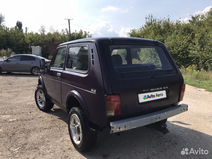 LADA 4x4 (Нива) 1.7 МТ, 2001, 164 000 км