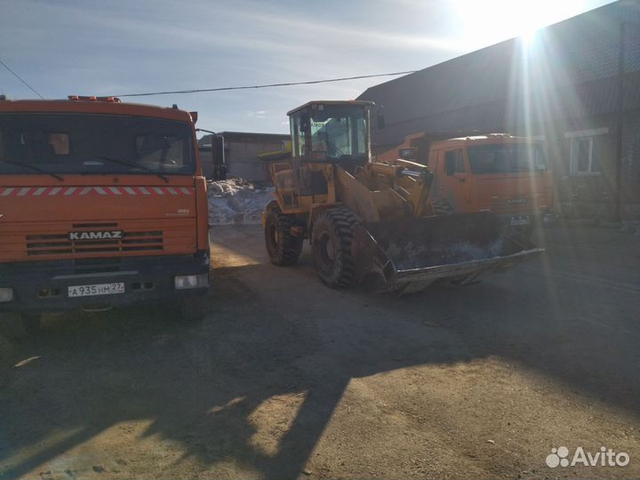 Услуги камаз самосвал