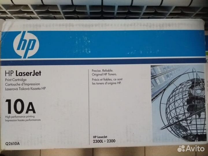 Картридж HP LaserJet 10A (Q2610A)