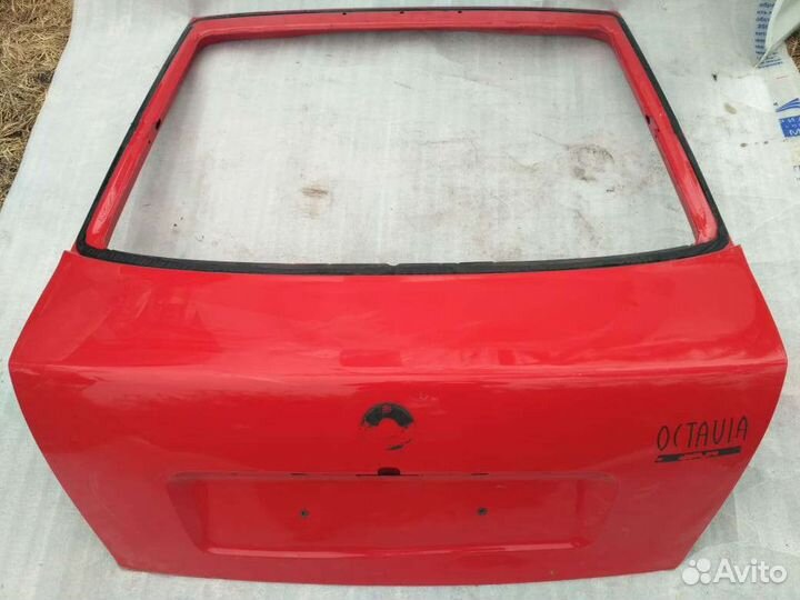 Крышка багажника skoda octavia a4