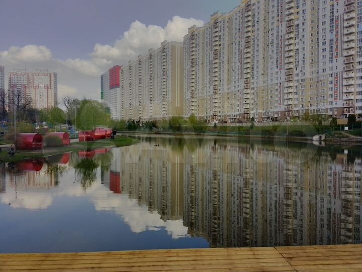 2-к. квартира, 64 м², 20/23 эт.