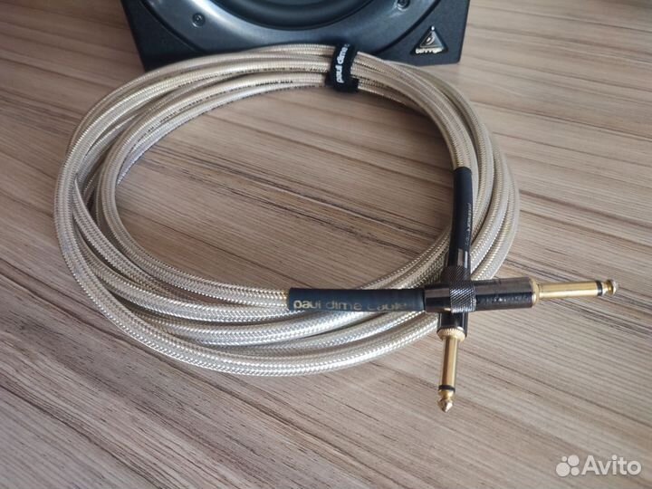 Гитарный кабель Paul Dime Studio Silver 6 М