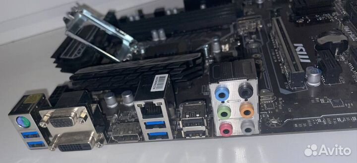 Материнская плата MSI Z270-A PRO 1151