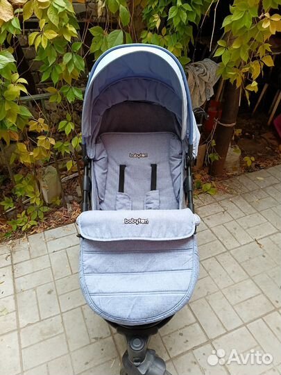 Прогулочная коляска