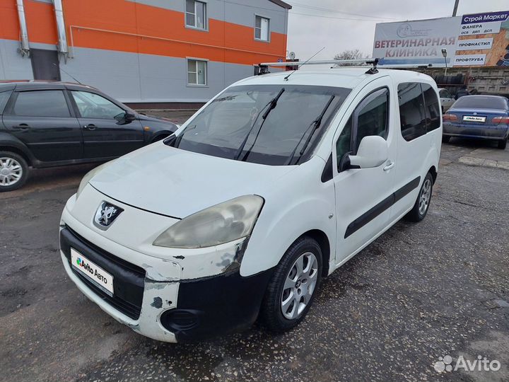 Peugeot Partner 1.6 МТ, 2012, 235 000 км