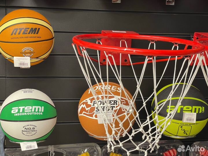 Баскетбольный мяч