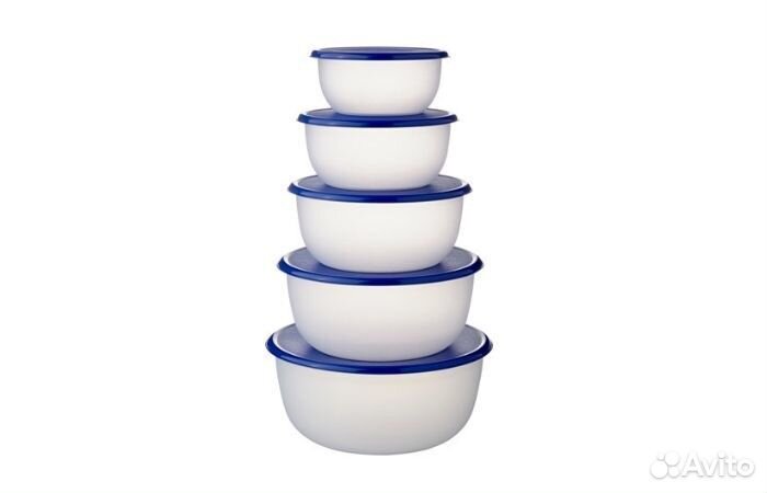 Набор контейнеров бу IKEA reda 5 шт