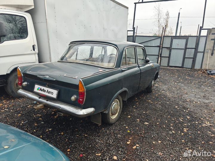 Москвич 408 1.4 МТ, 1964, 67 000 км