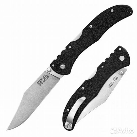 Нож складной Cold Steel Range Boss Black Handle 20