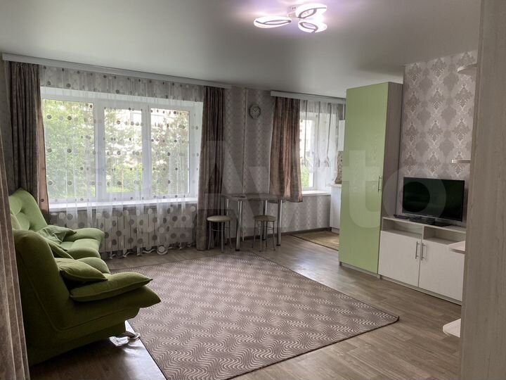 Квартира-студия, 31,1 м², 1/4 эт.