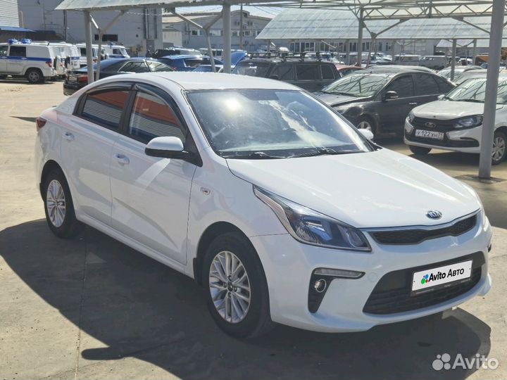 Kia Rio 1.6 AT, 2020, 47 000 км