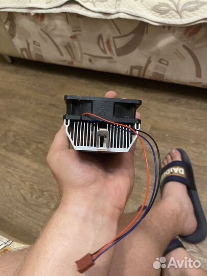 Кулер процеccорный deep cool