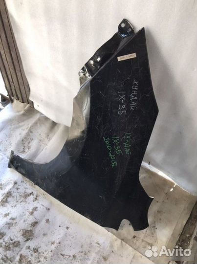 Крыло переднее левое Hyundai Ix35