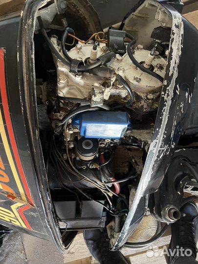 Лодочный мотор Johnson 90 запчасти