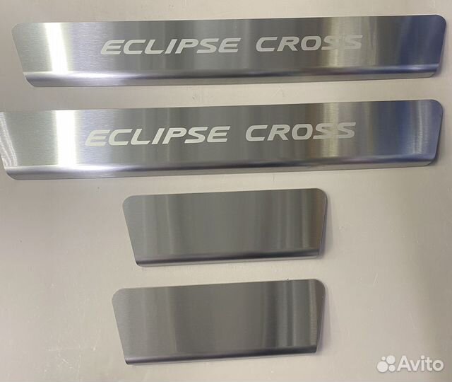 Накладки на пороги mitsubishi Eclipse cross 18