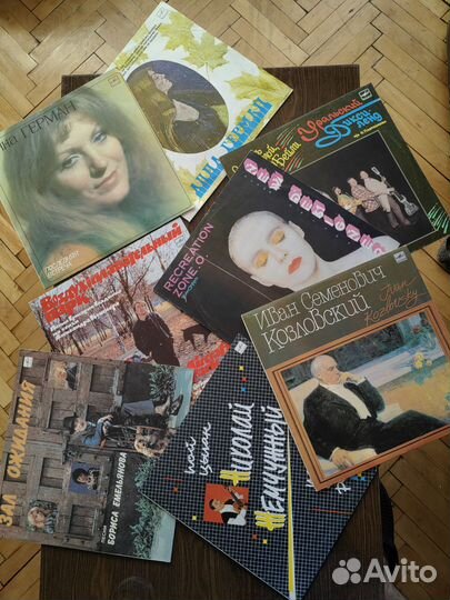 Виниловые пластинки СССР