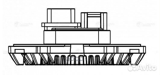 Резистор э/вент. отоп. для а/м Volvo XC90 (02)