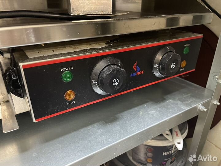 Жарочная поверхность