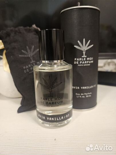 Parle moi de parfum flavia vanilla 82