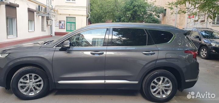 Hyundai Santa Fe 2.4 AT, 2019, 91 500 км