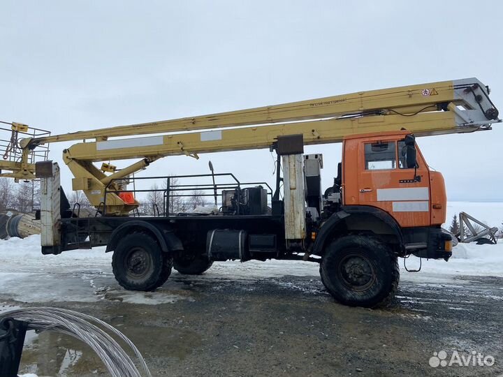 Автовышка 22 метра