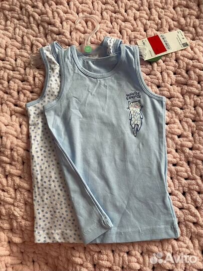 Майки H&M и С&А