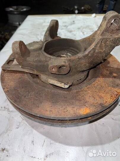 Кулак поворотный передний левый Hyundai I40 G4NA