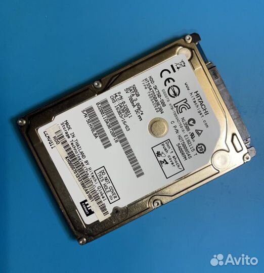 Жесткий диск Hitachi SATA 2.5
