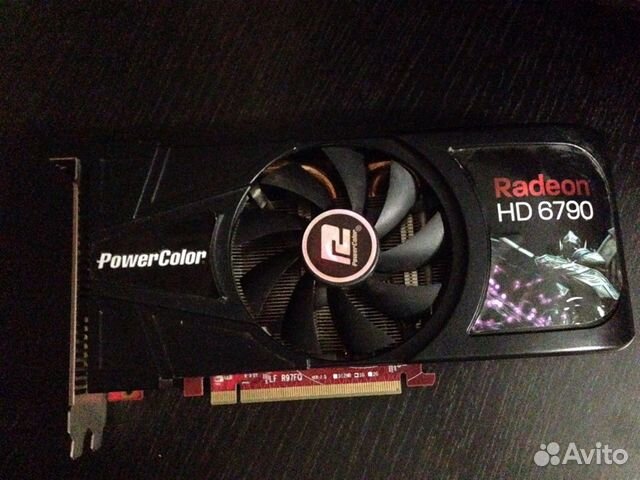 Видеокарта AMD Radeon HD 6790 PowerColor