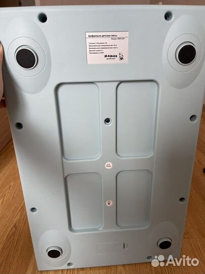 Детские весы maman и горка для купания