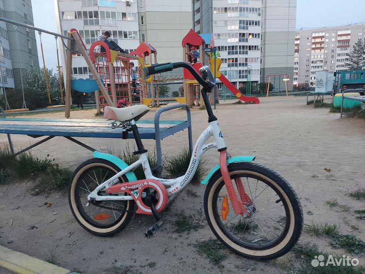 Велосипед для девочки