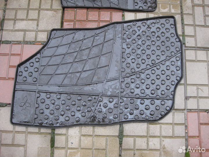 Коврики, комплект. Для мйцубиси Аутлендр