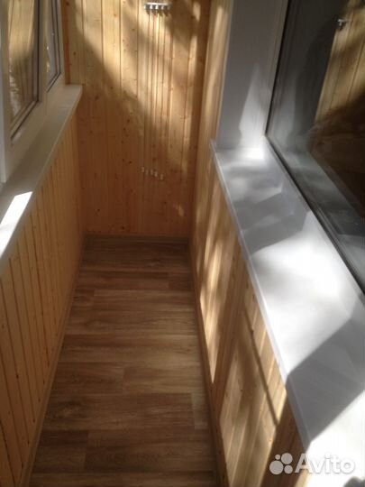 Установка оконных блоков пвх и отделка балконов