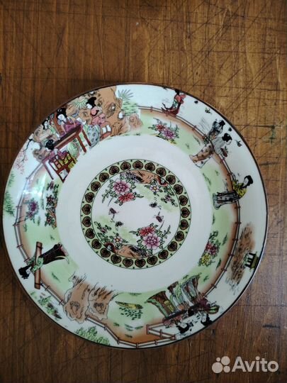 Тарелка, чашки Rissole