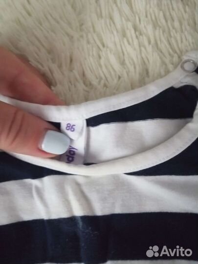 Платье для девочки 86