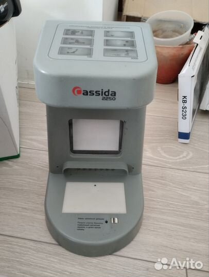 Детектор банкнот Assida