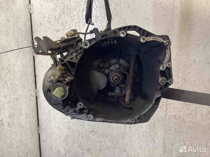 МКПП (механическая коробка переключения передач) P