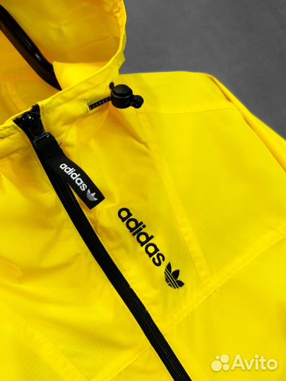 Ветровка анорак Adidas оригинал