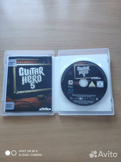 Игровой контроллер Guitar Hero 5