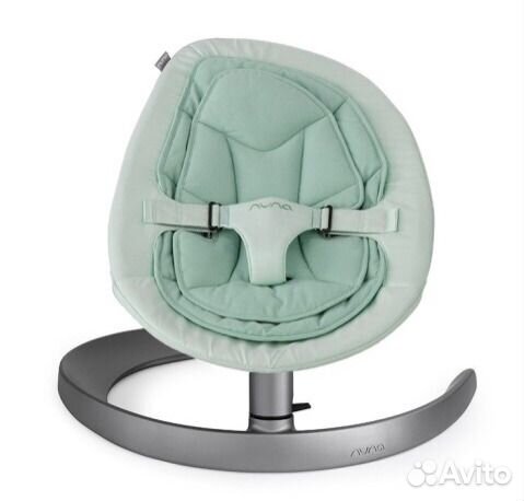 Шезлонг nuna leaf curv цвет:Robin