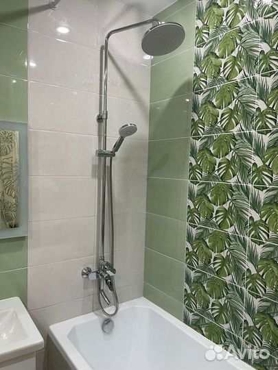 Ремонт ванной комнаты под ключ