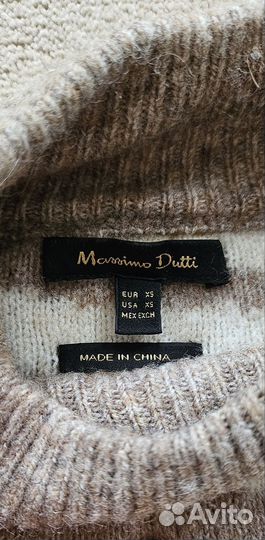 Massimo dutti джемпер XS
